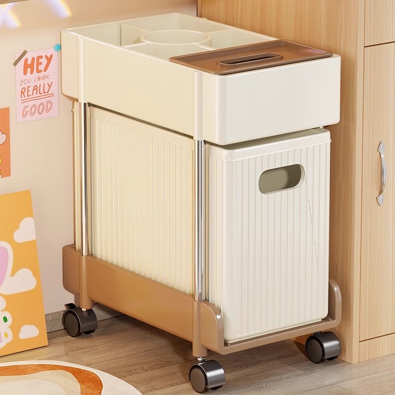 Desk Drawer Small - Draaibare opbergrek onder bureau, kleine plastic
