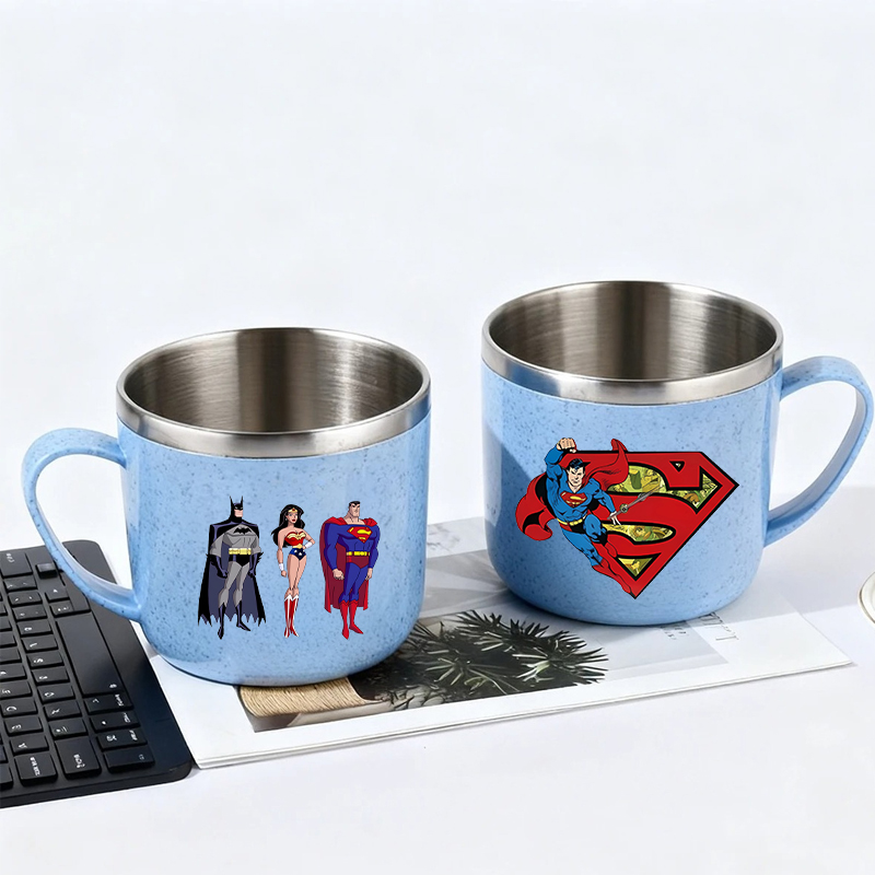 Home Office Kent - Supermans waterfles Clark Kent roestvrijstalen bekers