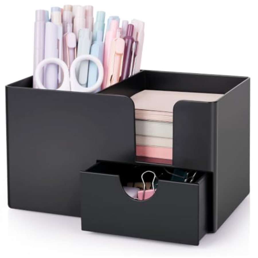 Desk Drawer Small - Kleine bureau-organizer met lade en 3