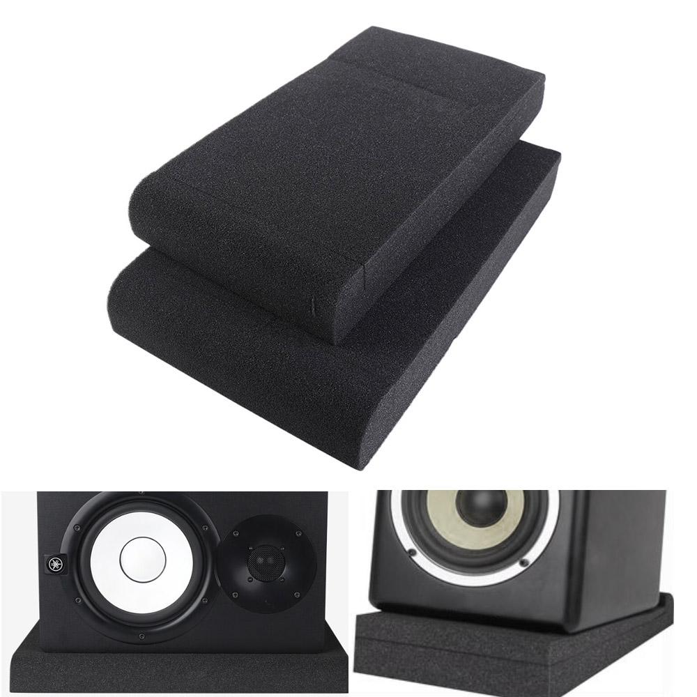 Home Office Studio - 1Set Studio Monitor Speaker Akoestische Schuim