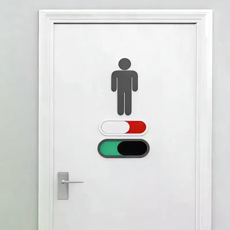 Home Office Vacantes - 1 Stuks Niet Storen Bord Kamer