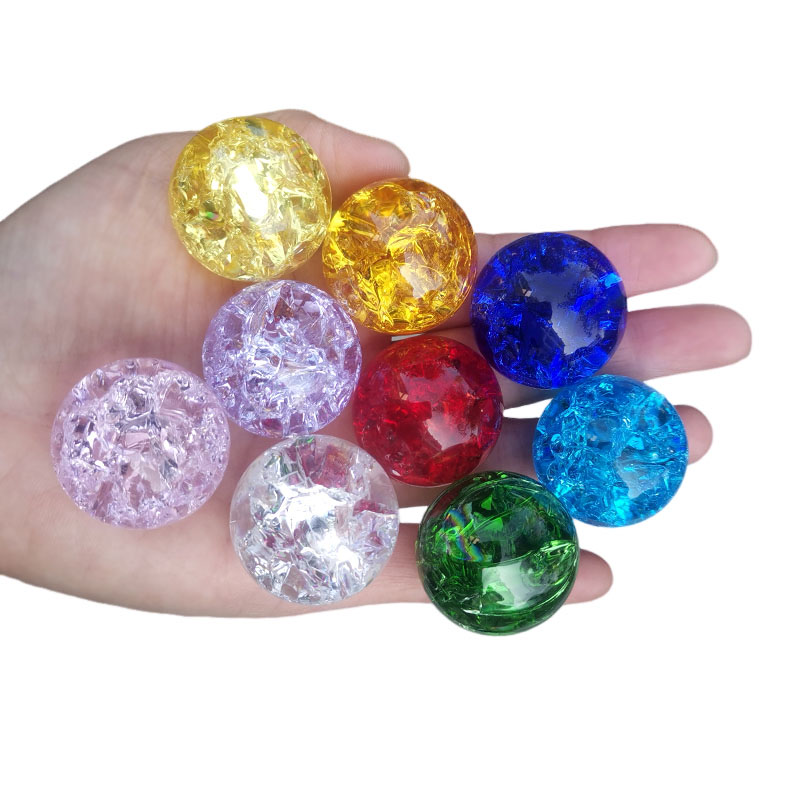 Home Office Feng Shui - 9 kleuren 30mm Crystal Ice Crack
