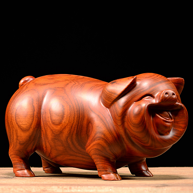 Home Office Feng Shui - Feng Shui Houten Ambachten Huanghuali carving