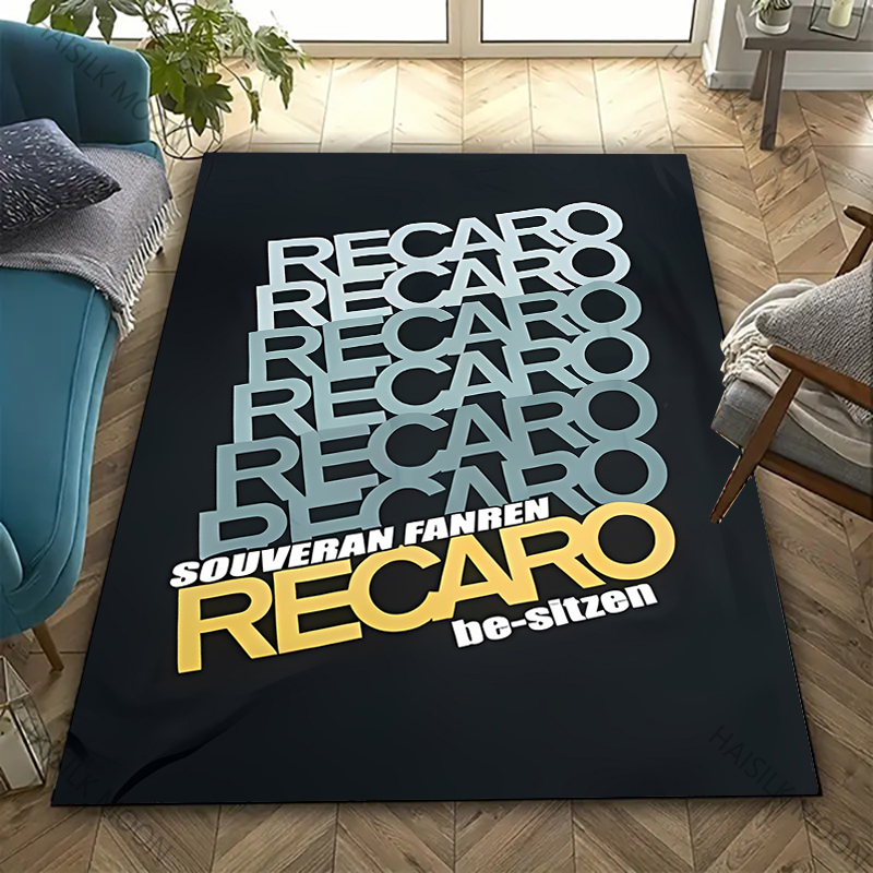 Home Office Logo - 13 stijlen R-Recaro logo patroon bedrukt