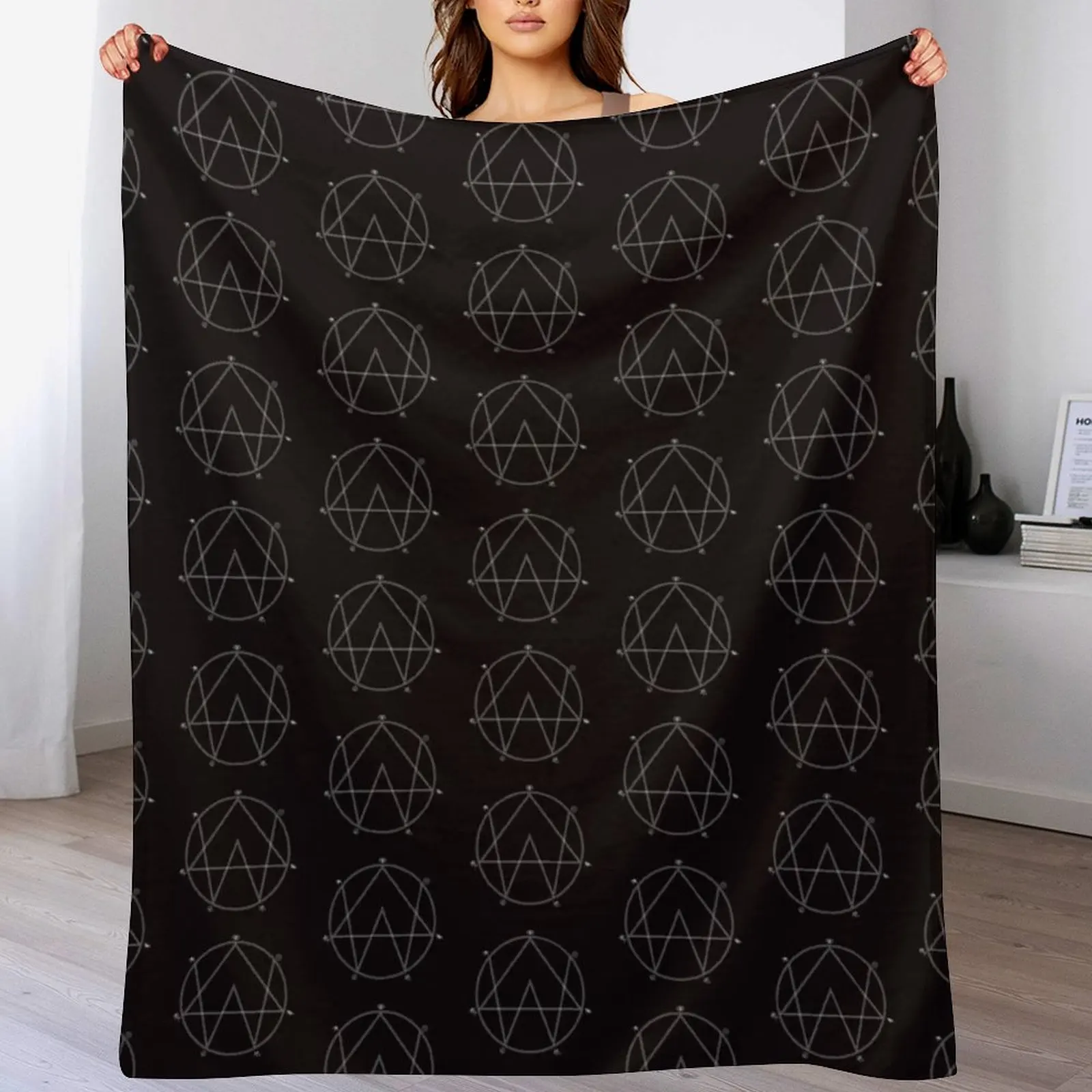 Home Office Logo - Alison Wonderland Logo-deken Warme dutjedeken voor