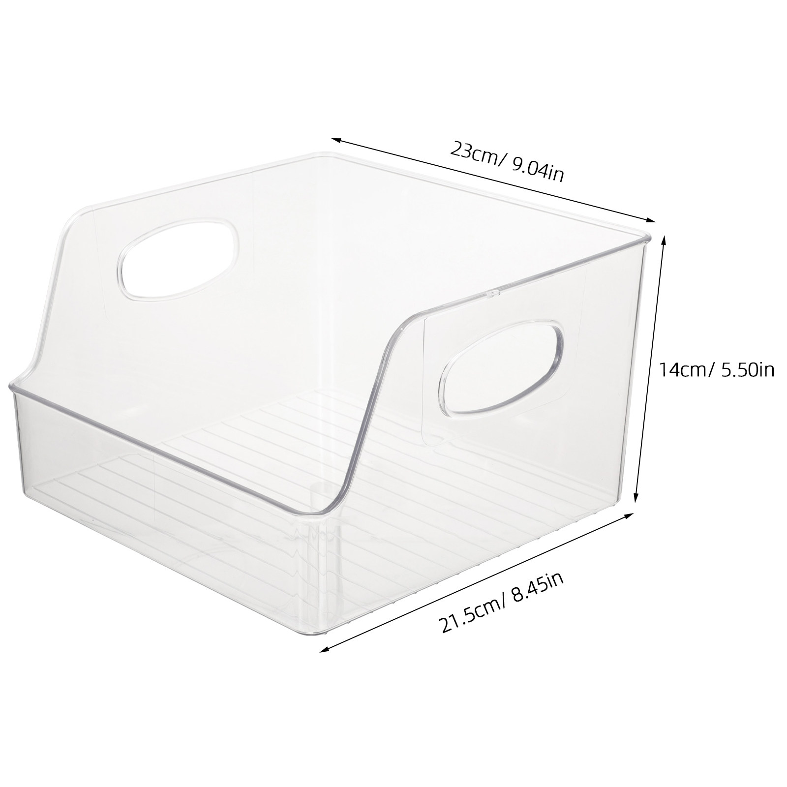 1 stuks transparante boekenorg - Home Office And Library recensie en prijs