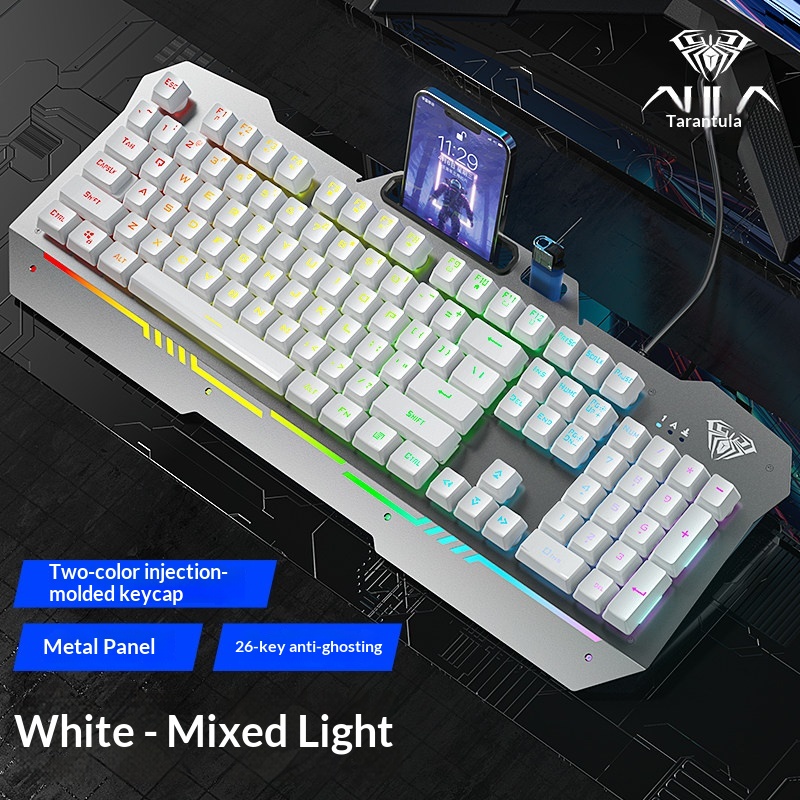 Aula F3010 Bedraad gamingtoets - English Home Office recensie en prijs