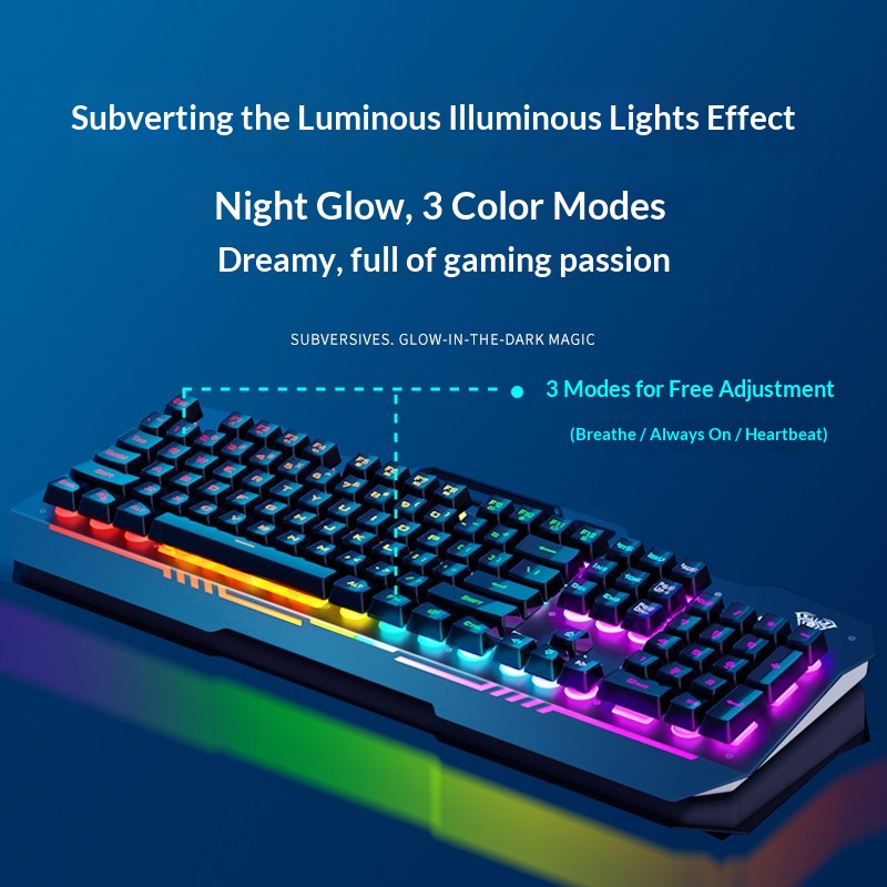 Aula F3010 Bedraad gamingtoets - English Home Office recensie en prijs