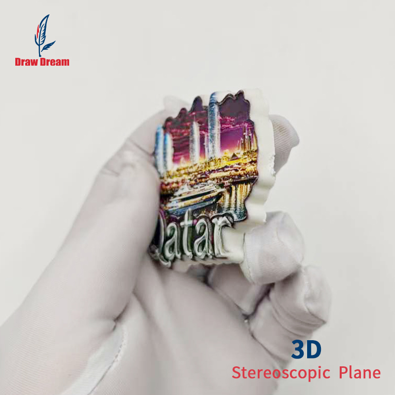 1Pc Qatar 3D koelkastmagneet,  - Home Office Qatar recensie en prijs