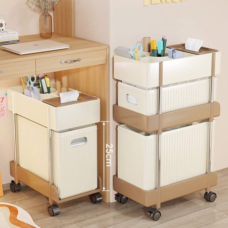 Draaibare opbergrek onder bure - Desk Drawer Small recensie en prijs