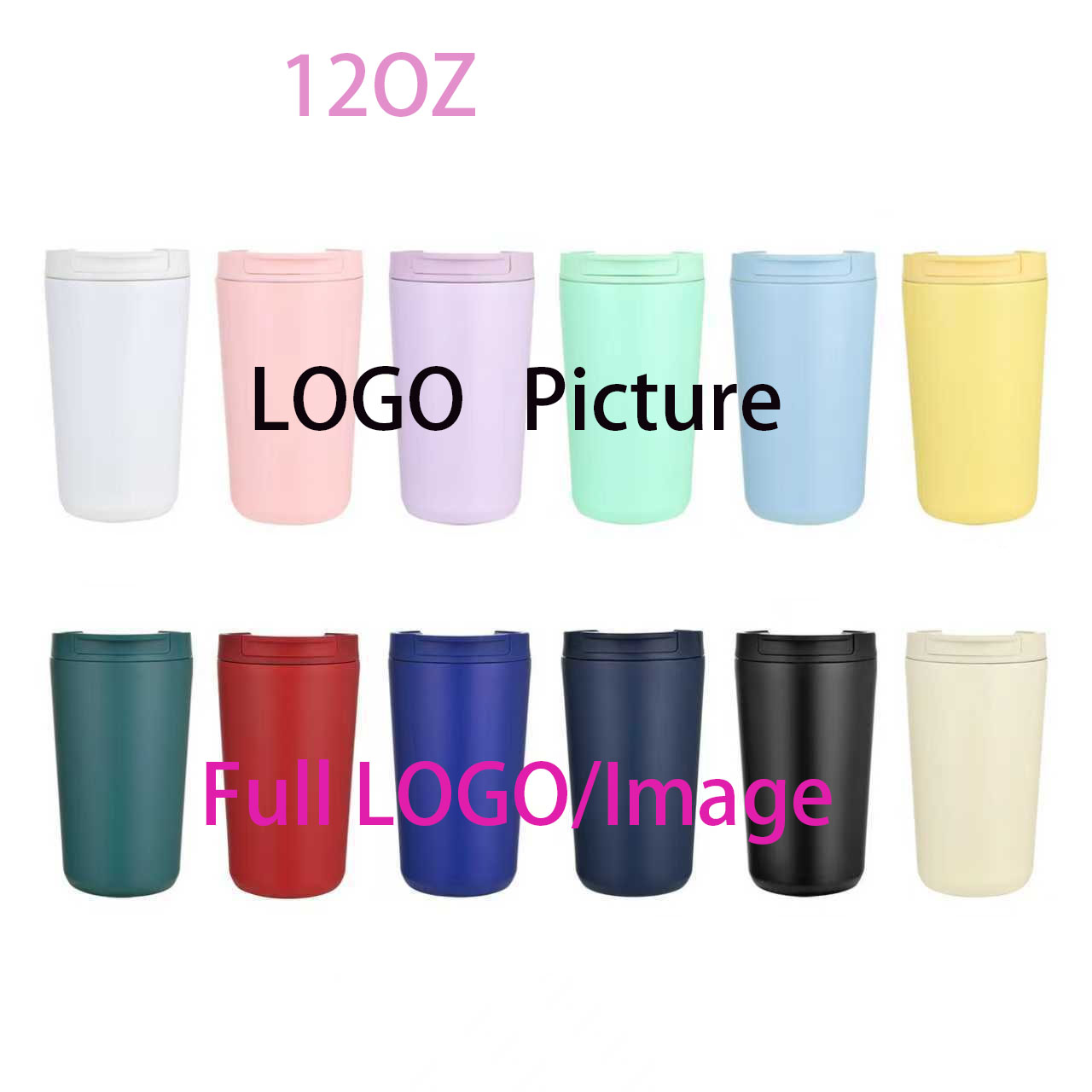 Logofoto 1/2M Cafe 12oz koffie - Home Office Logo recensie en prijs
