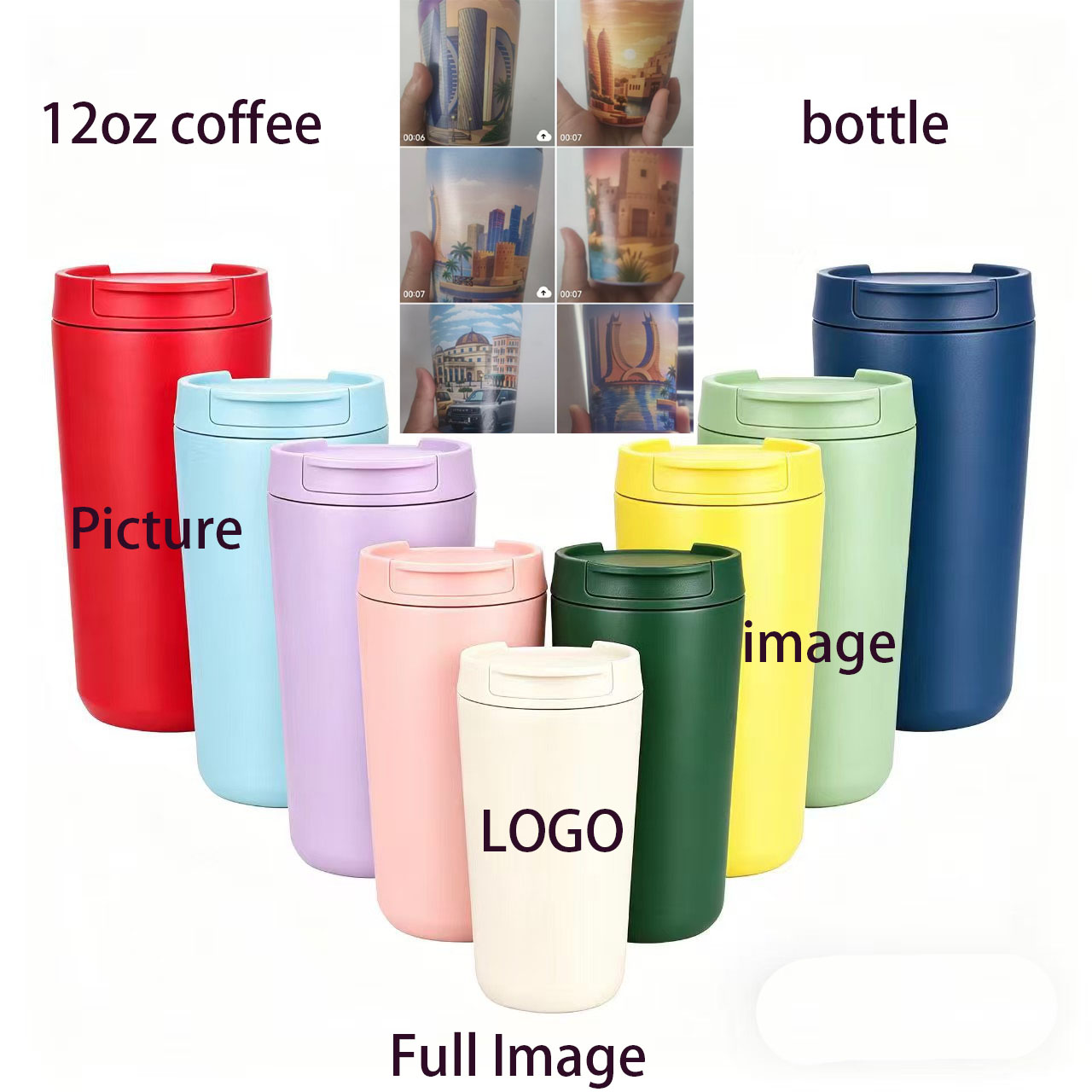 Logofoto 1/2M Cafe 12oz koffie - Home Office Logo recensie en prijs