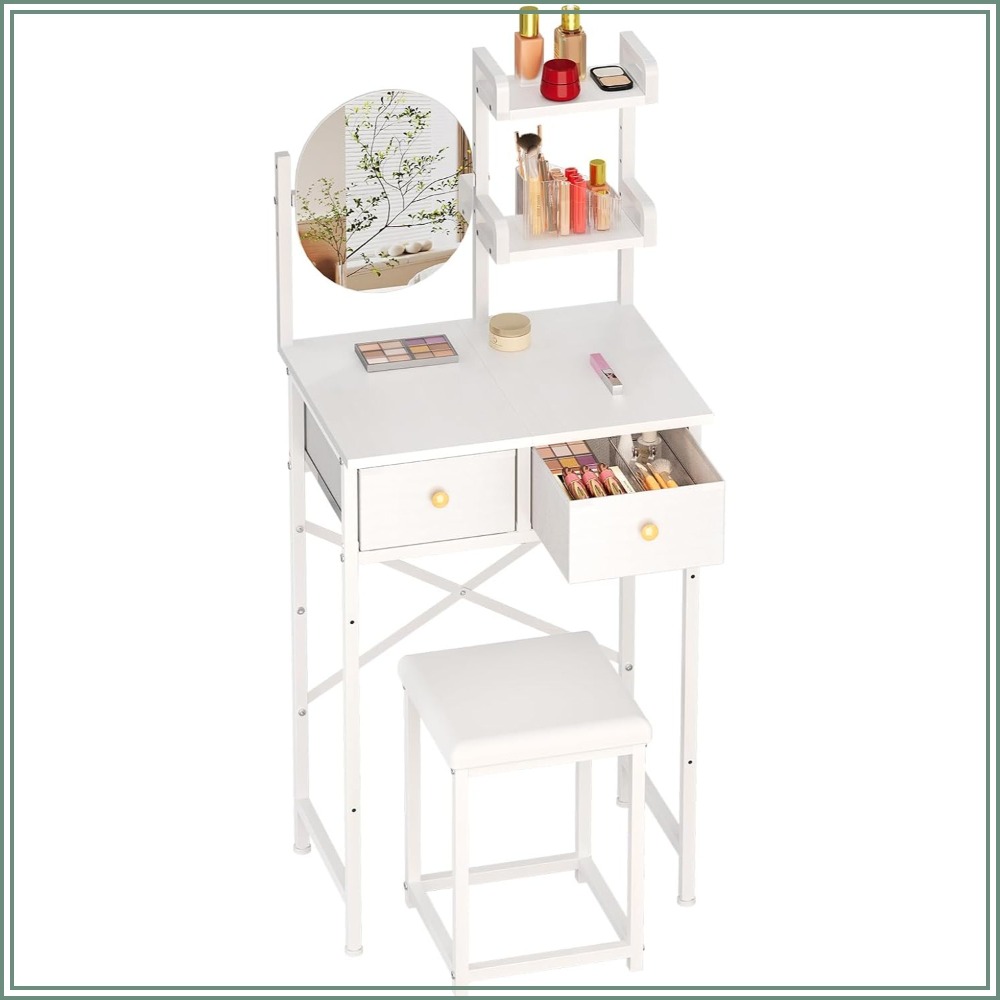 19,7 inch kleine kaptafel met  - Desk Drawer Small recensie en prijs