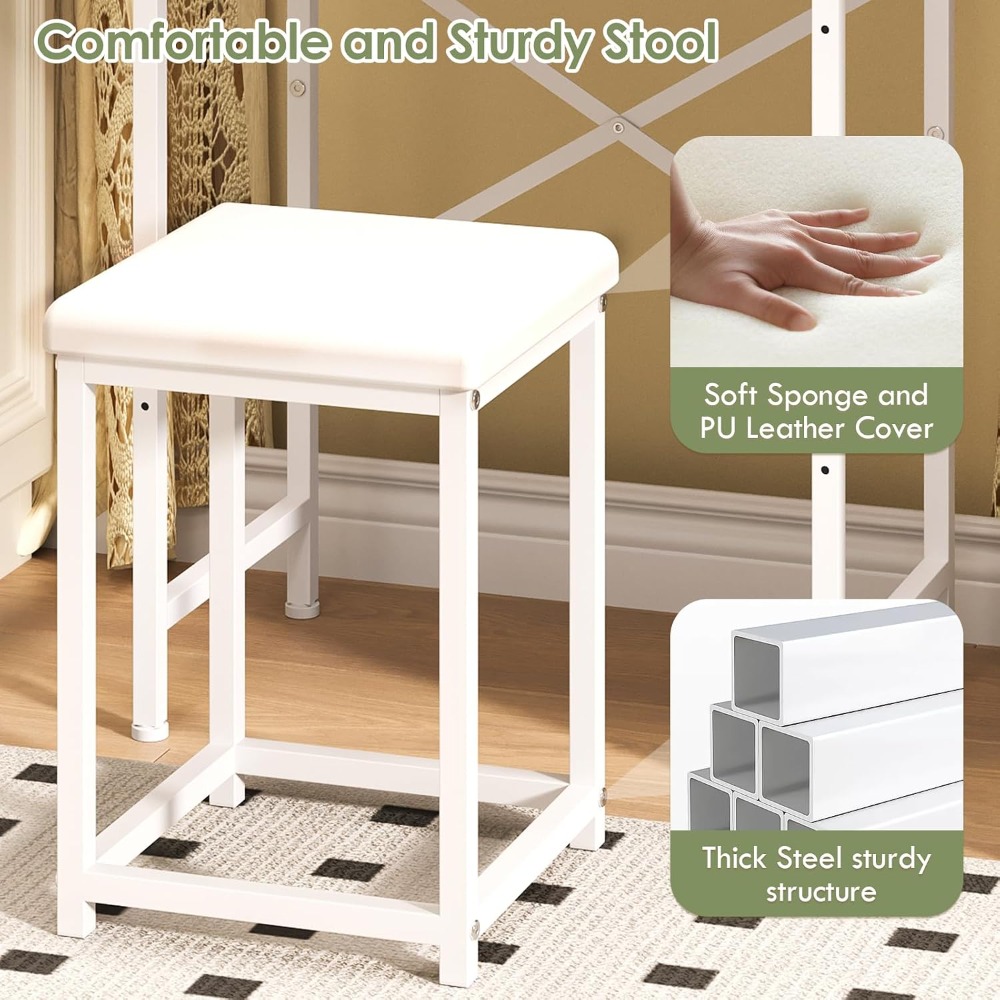 19,7 inch kleine kaptafel met  - Desk Drawer Small recensie en prijs