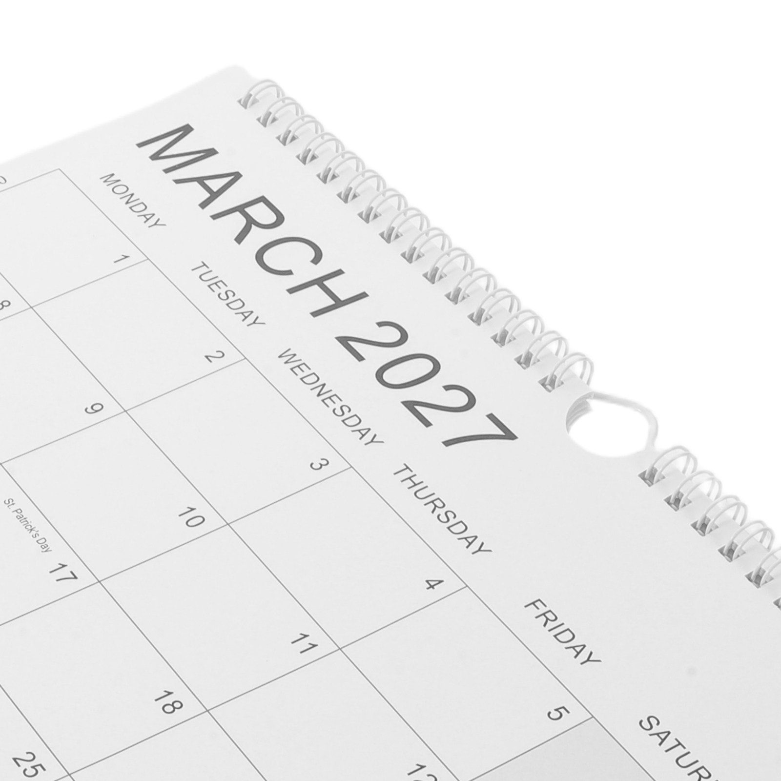 Papieren kalender 2027-2028 En - English Home Office recensie en prijs