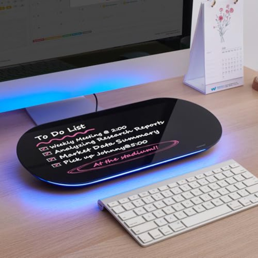 Glazen bureau whiteboard - 17  - Desk Drawer Small recensie en prijs