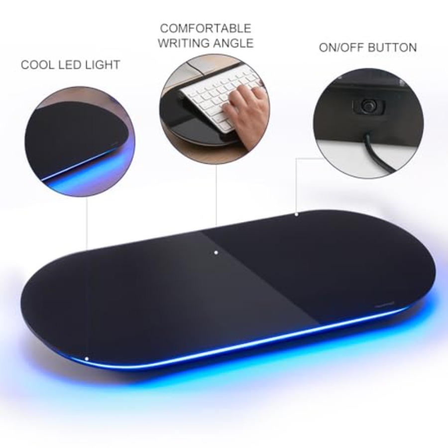 Glazen bureau whiteboard - 17  - Desk Drawer Small recensie en prijs
