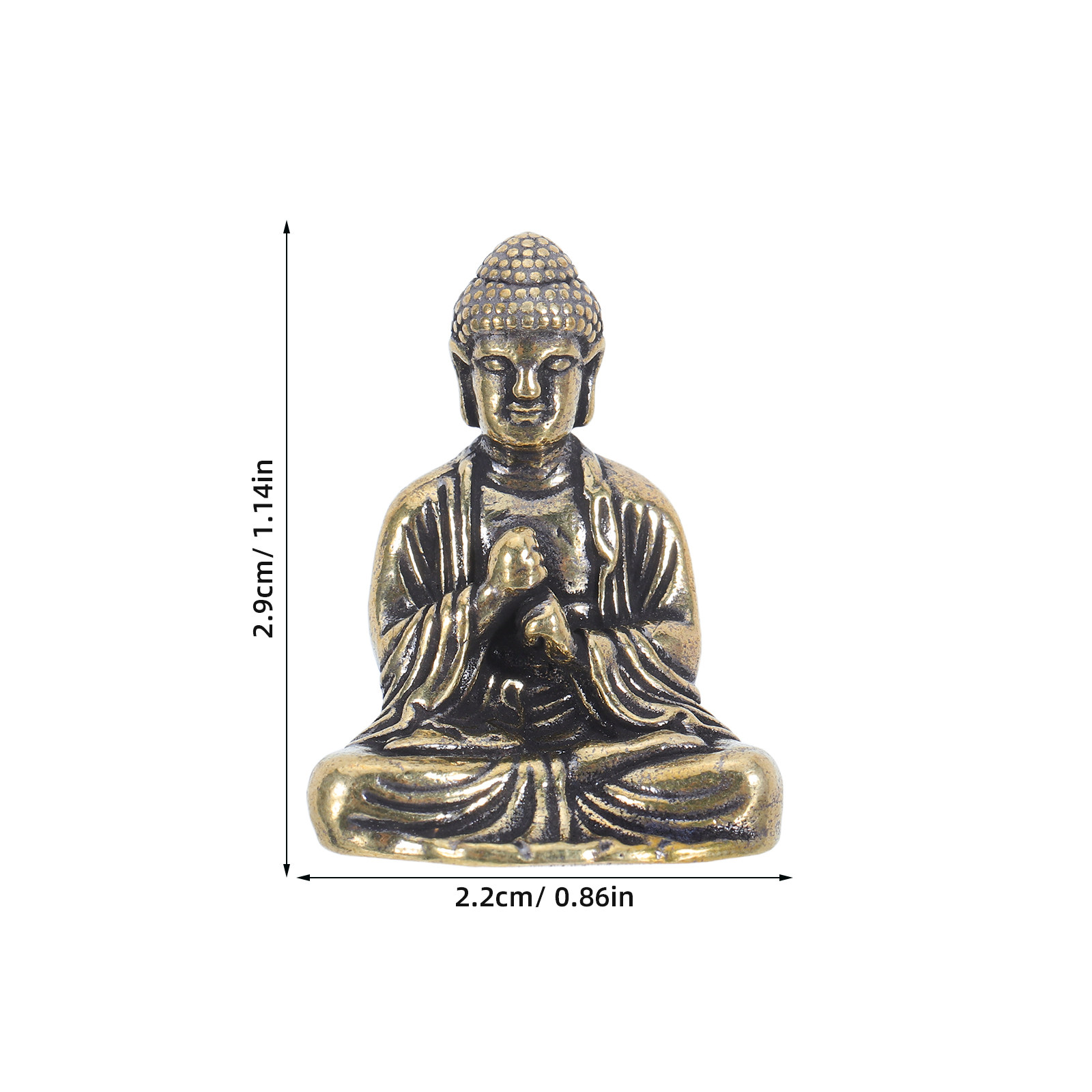 Mini Feng Shui Boeddhabeeldje  - Home Office Feng Shui recensie en prijs