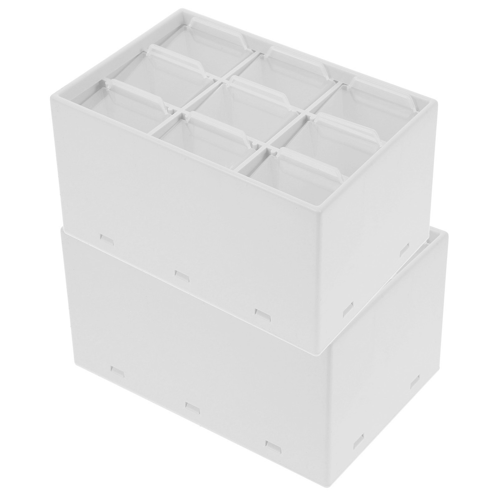 2-delige bureau-ladebox, gelaa - Desk Drawer Small recensie en prijs