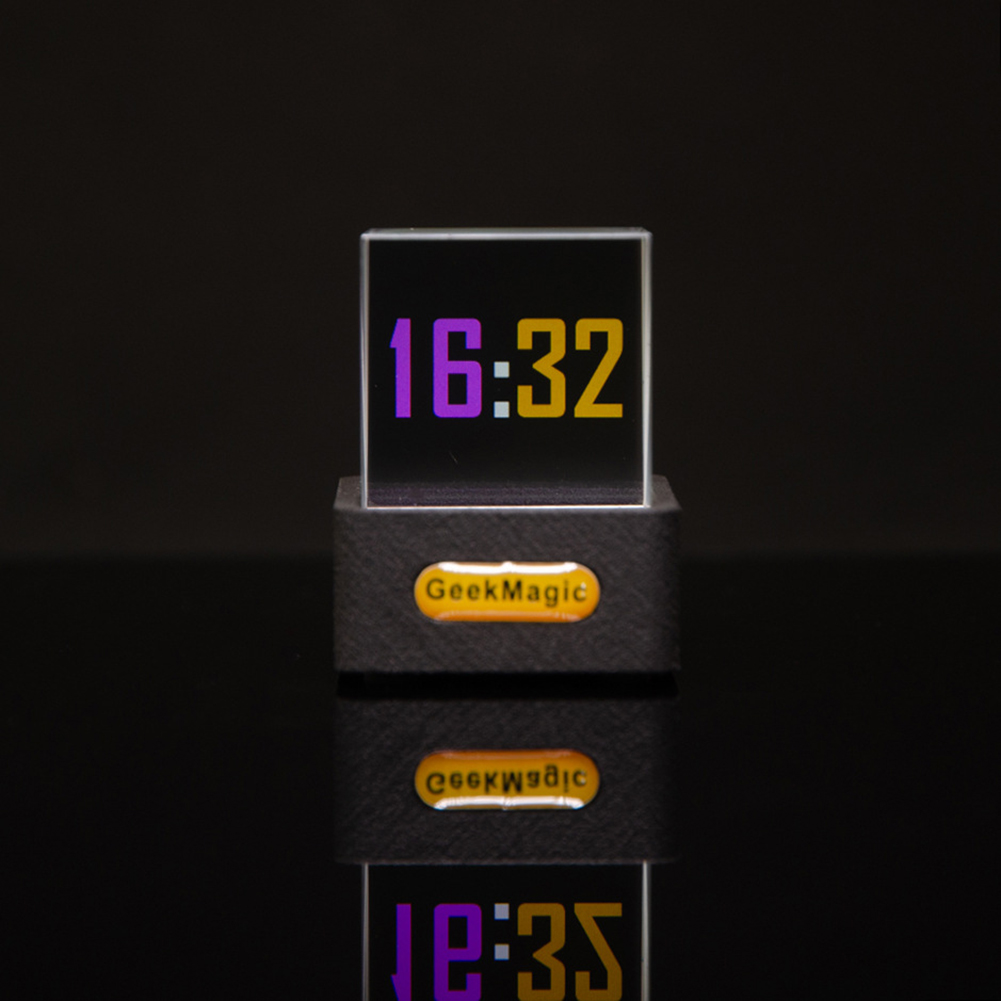 Crystal Cube Holografische Des - Home Office Gif recensie en prijs