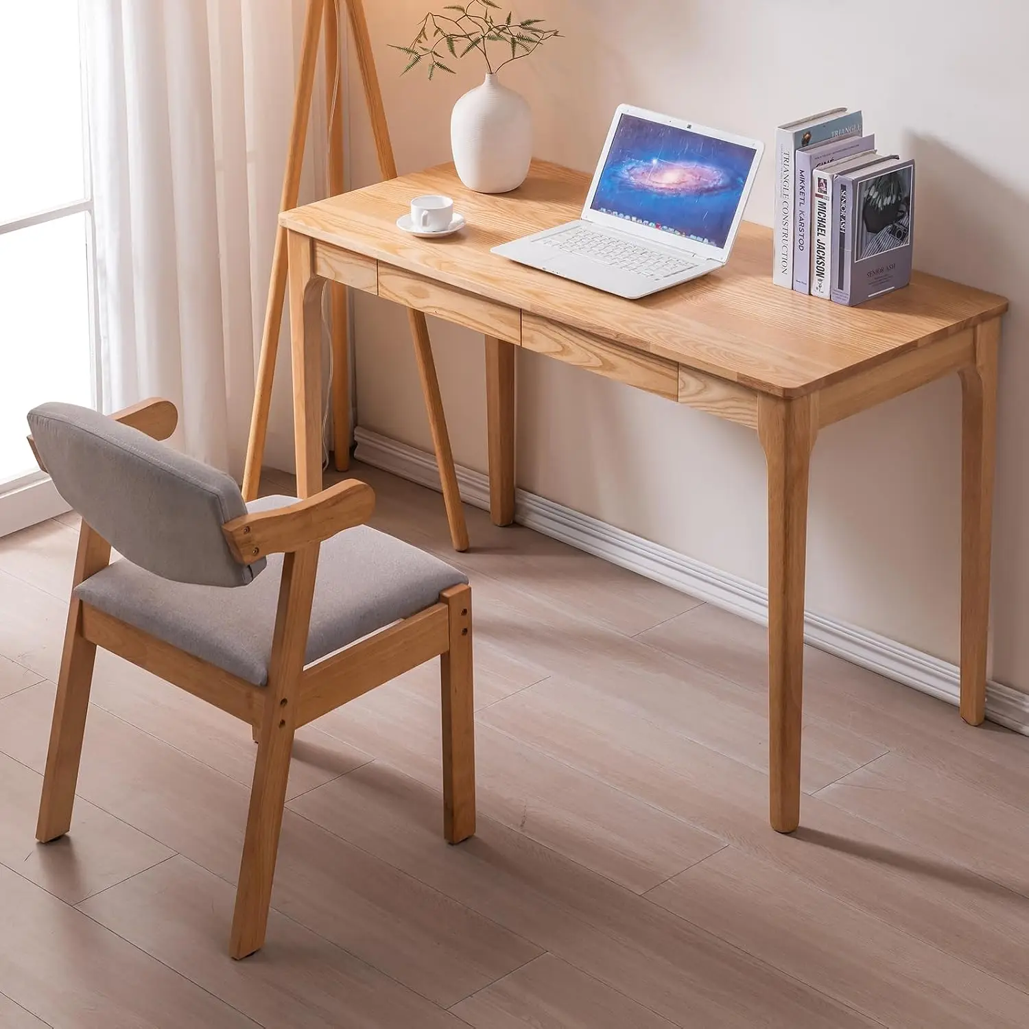Massief houten bureau met lade - Desk Drawer Small recensie en prijs