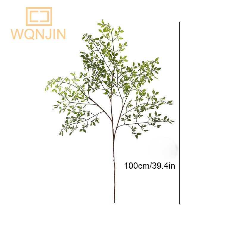 Kunstbloem Groene Plant Nandin - Home Office Studio recensie en prijs