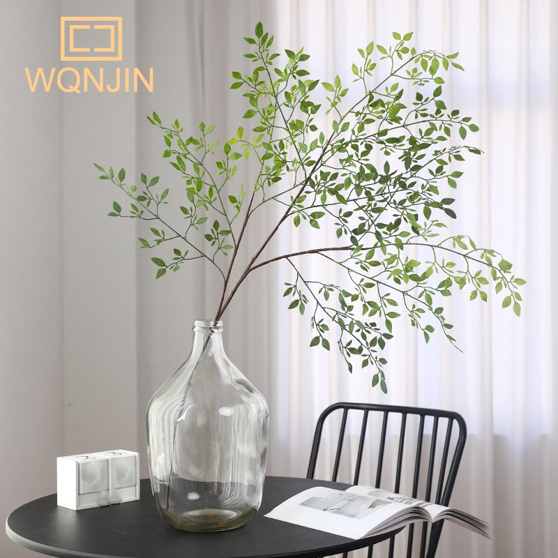 Kunstbloem Groene Plant Nandin - Home Office Studio recensie en prijs