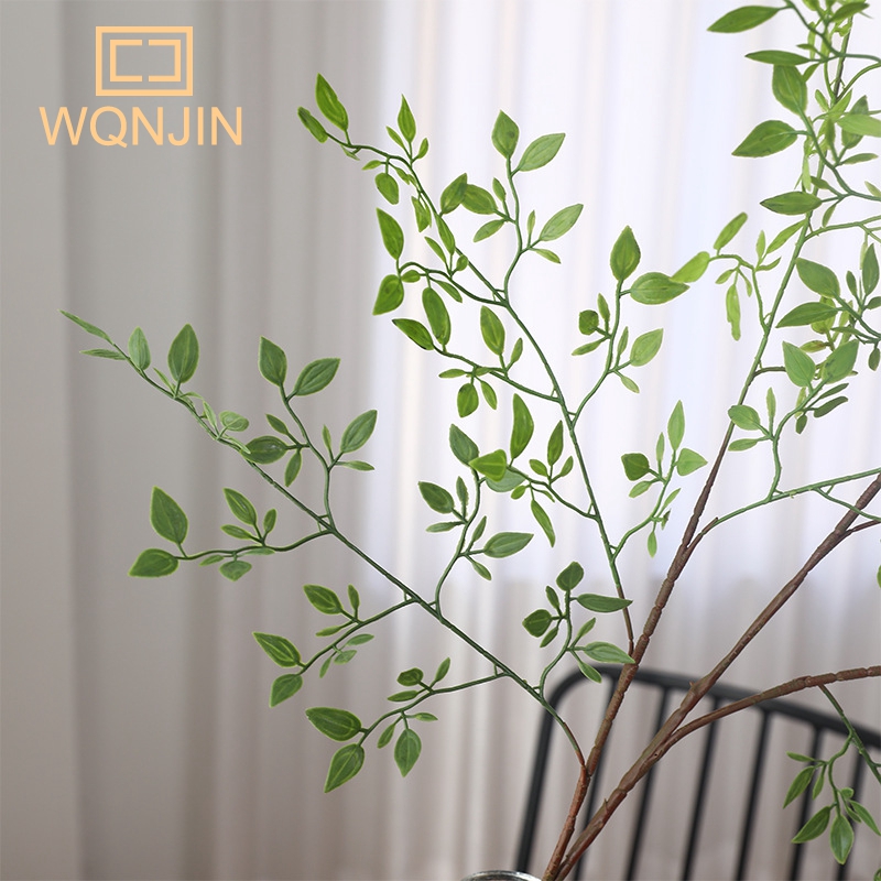 Kunstbloem Groene Plant Nandin - Home Office Studio recensie en prijs
