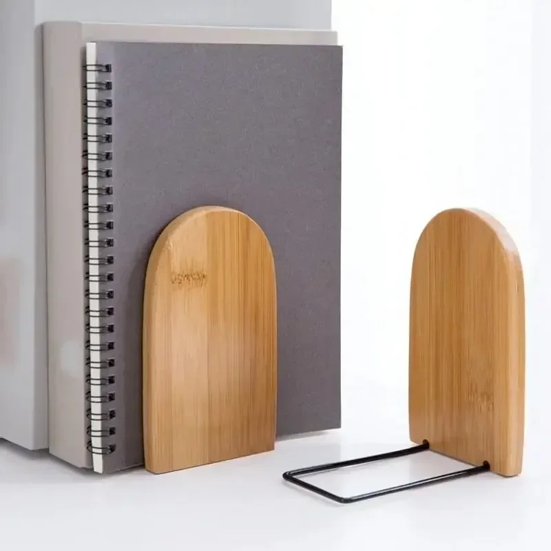 Houten en ijzeren boekensteune - Home Office And Library recensie en prijs