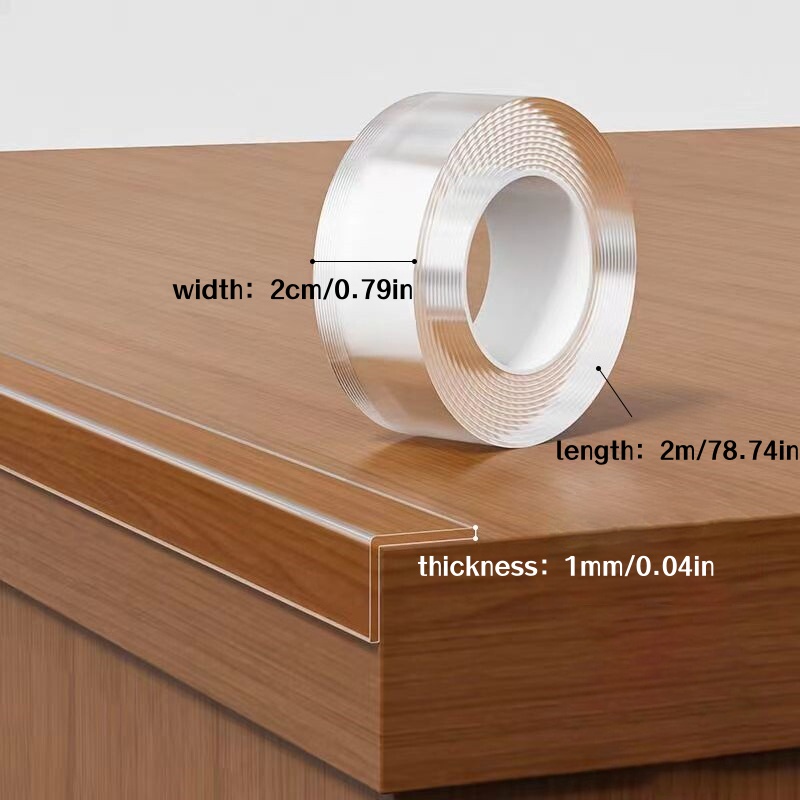 1 Rol 2m/78.74in Transparante  - Desk Drawer Small recensie en prijs