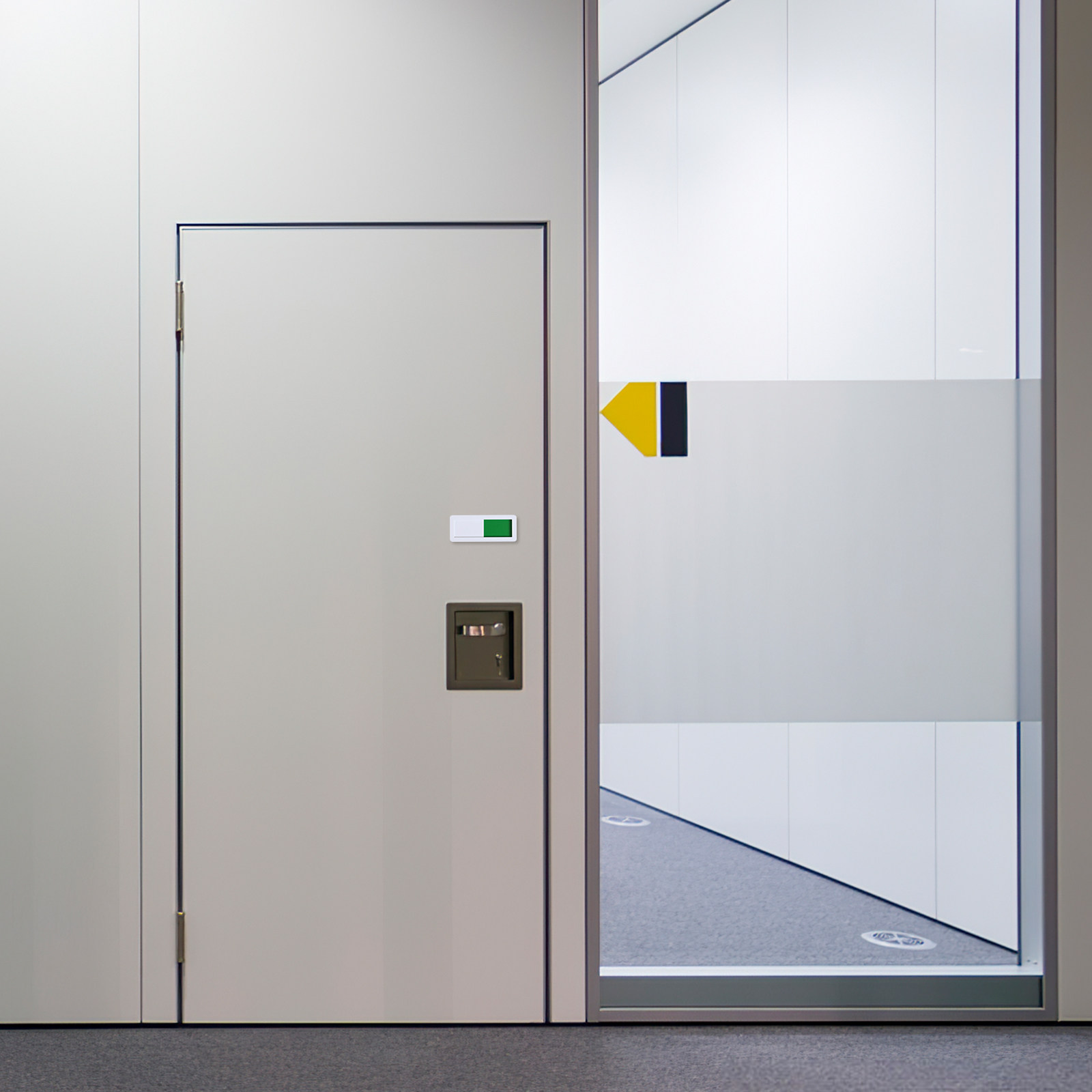 Privacybord Statusschakelaar D - Home Office Vacantes recensie en prijs