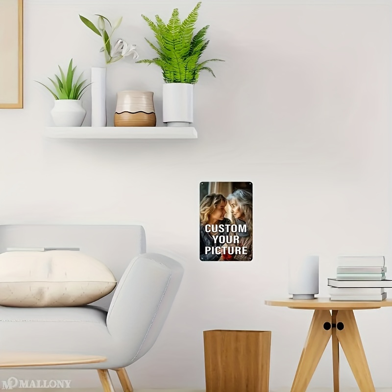Aangepaste metalen bord - Gepe - Home Office Gif recensie en prijs
