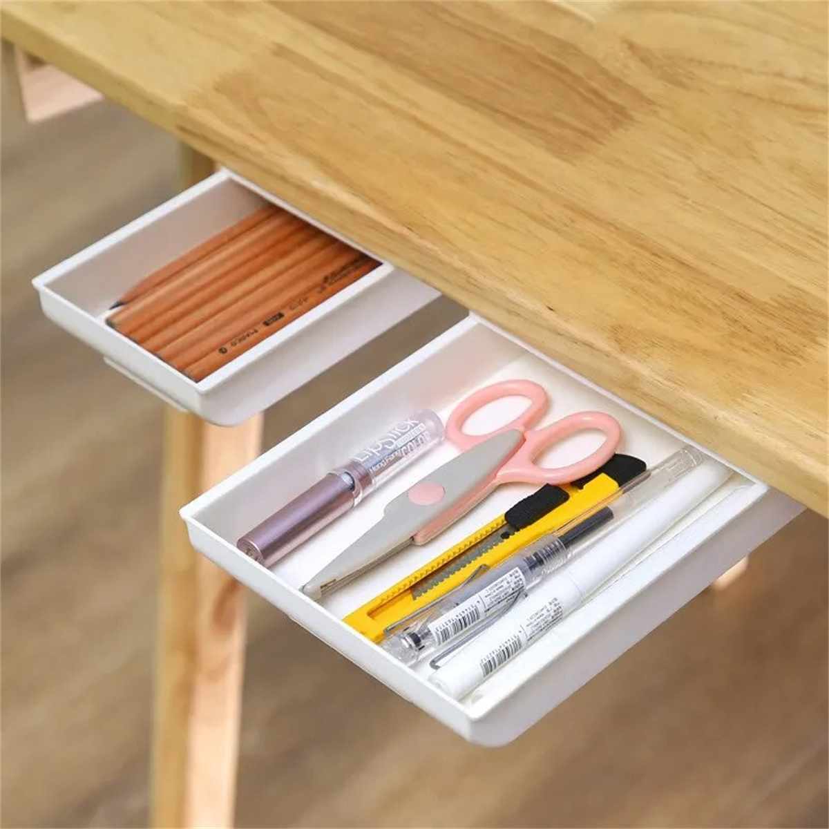 1 st Witte Zelfklevende Opberg - Desk Drawer Small recensie en prijs