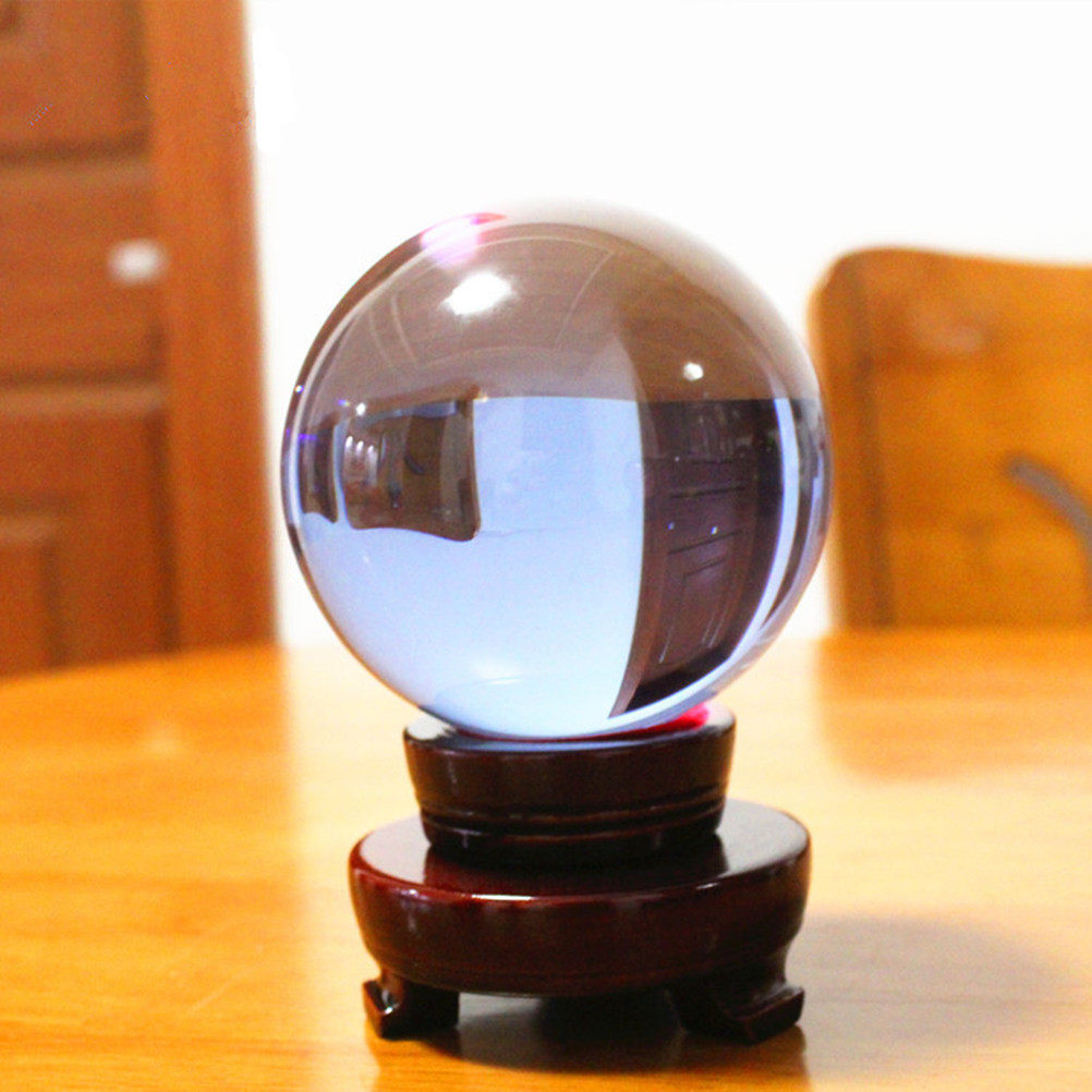 4 cm kristallen bol, violet, h - Home Office Feng Shui recensie en prijs