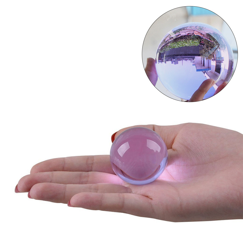 4 cm kristallen bol, violet, h - Home Office Feng Shui recensie en prijs