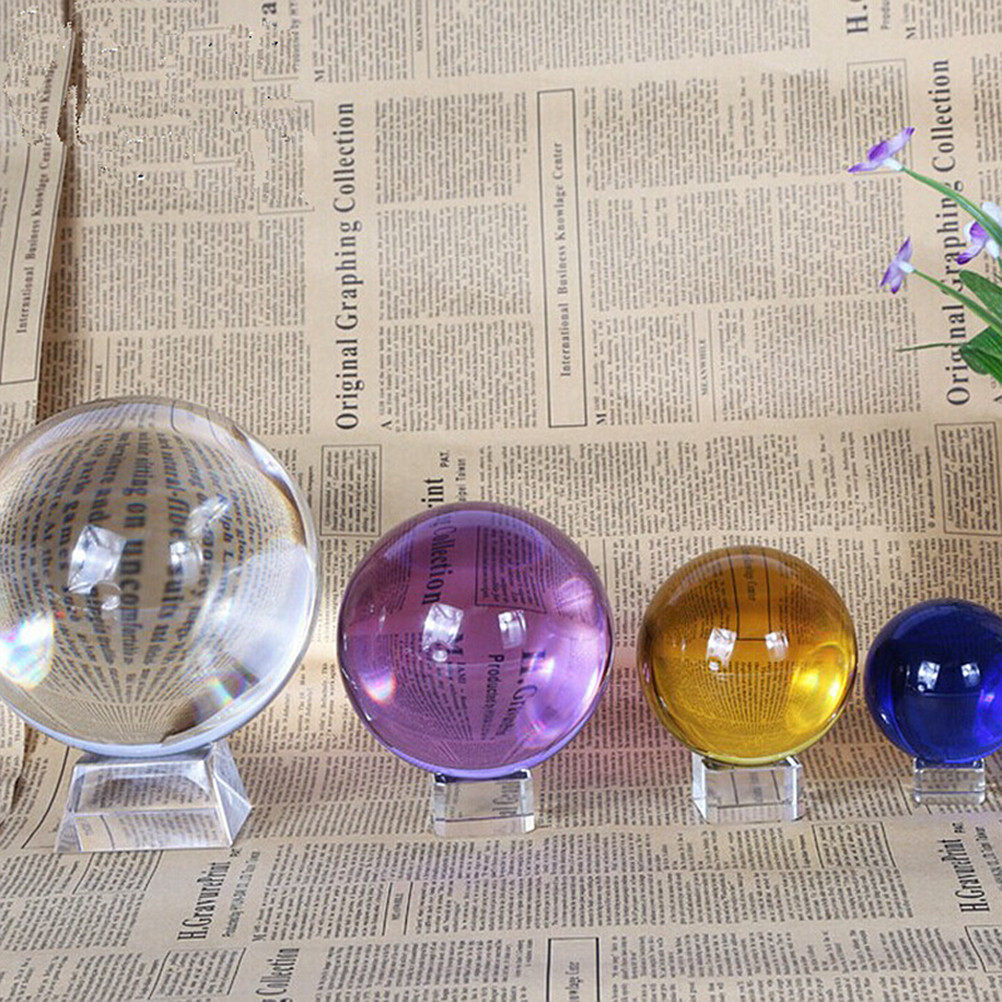 4 cm kristallen bol, violet, h - Home Office Feng Shui recensie en prijs