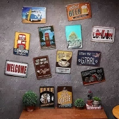 Vintage Japanse Vrouw Metalen  - Home Office Gif recensie en prijs