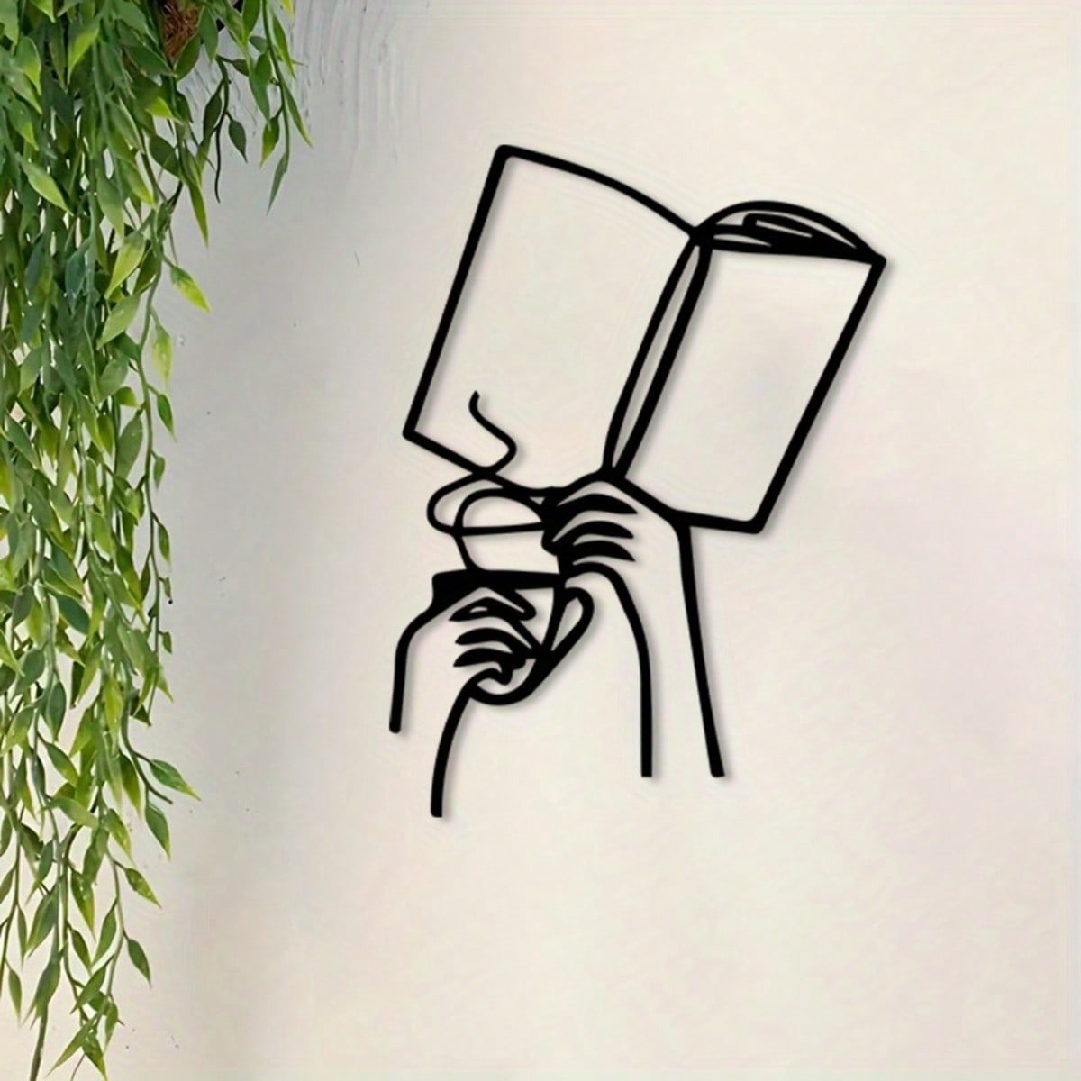 Vintage Cat Books Iron Wall Ar - Home Office And Library recensie en prijs