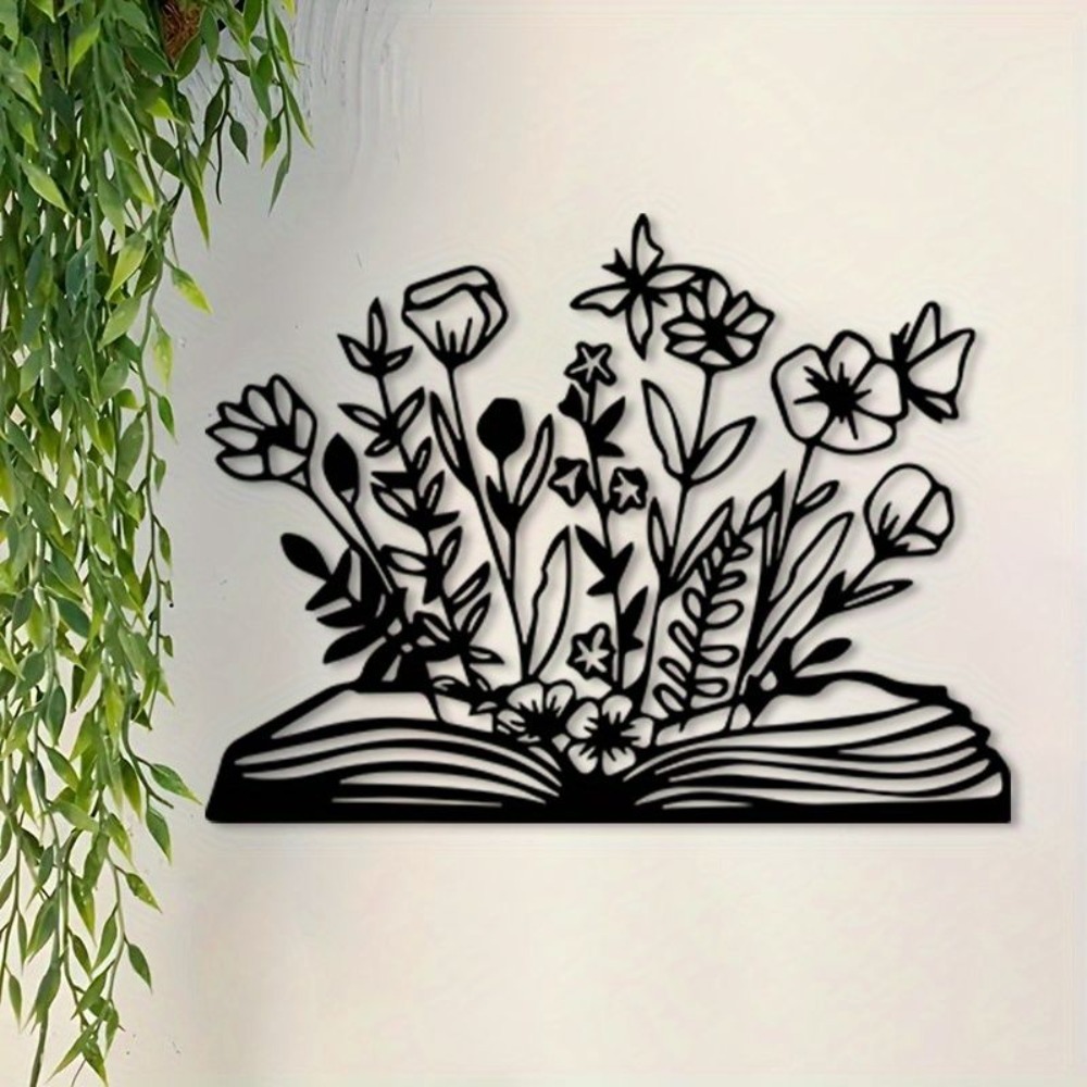 HL Metal Wall Art Reading Them - Home Office And Library recensie en prijs