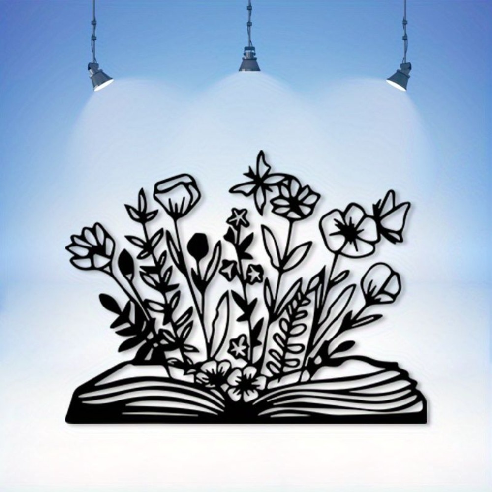 HL Metal Wall Art Reading Them - Home Office And Library recensie en prijs