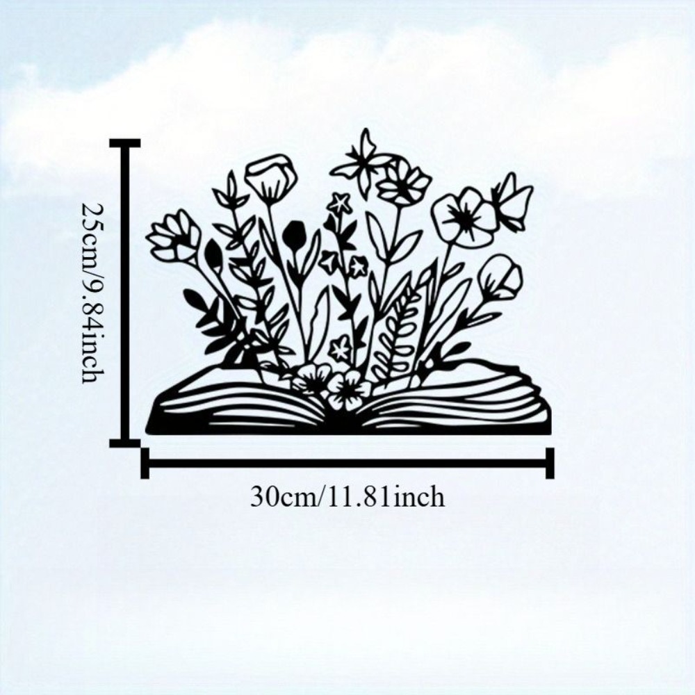 HL Metal Wall Art Reading Them - Home Office And Library recensie en prijs