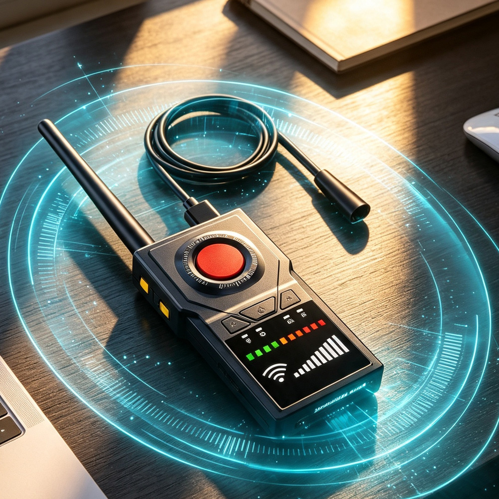 Detectie van verborgen camera' - Home Office Hacks recensie en prijs