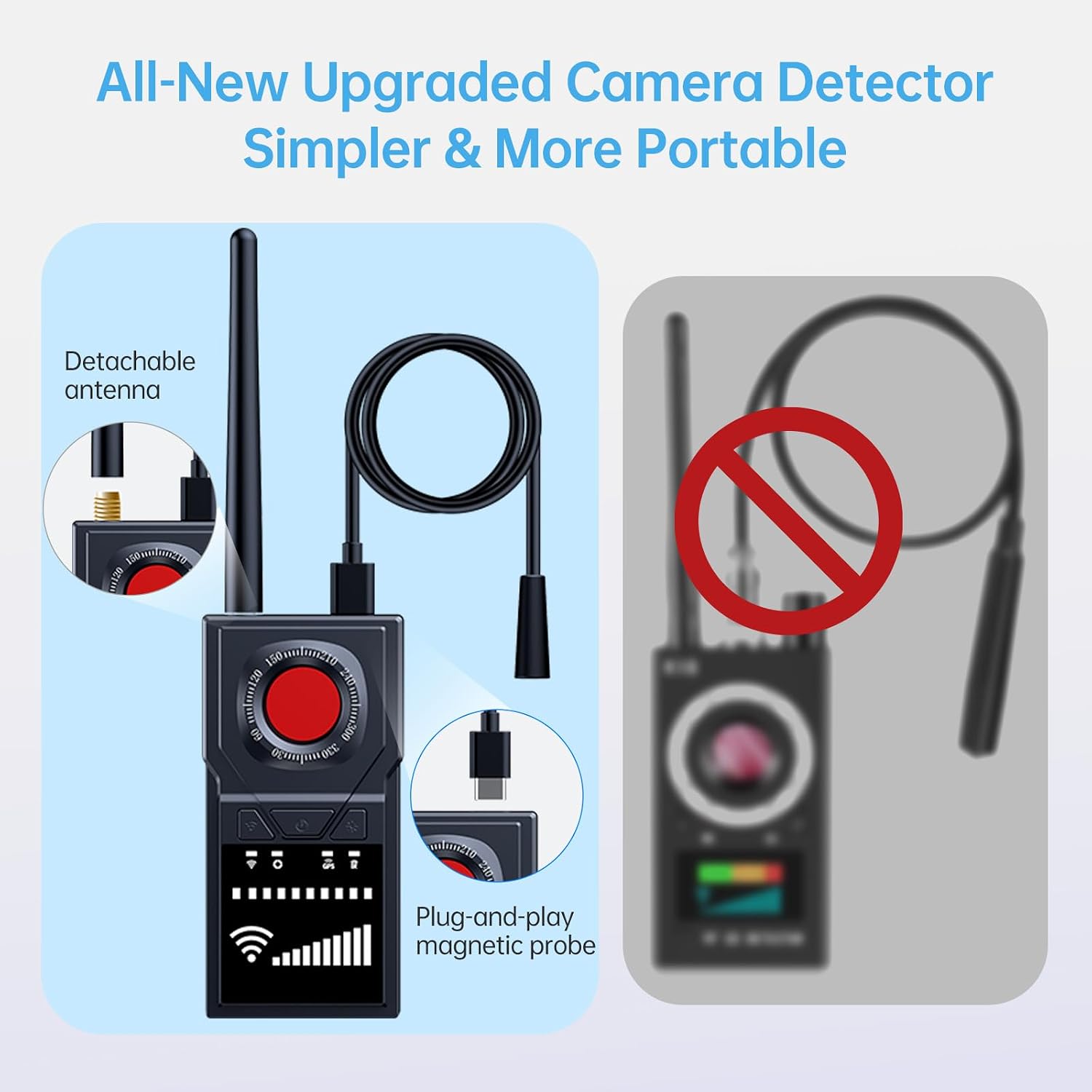 Detectie van verborgen camera' - Home Office Hacks recensie en prijs