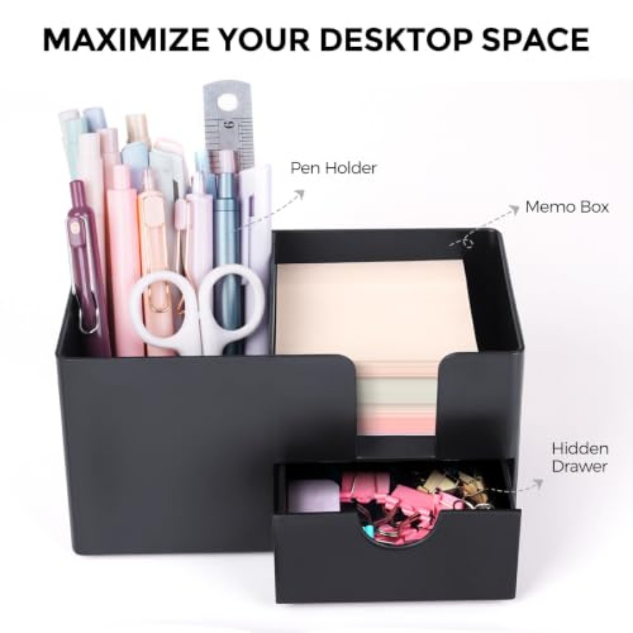 Kleine bureau-organizer met la - Desk Drawer Small recensie en prijs