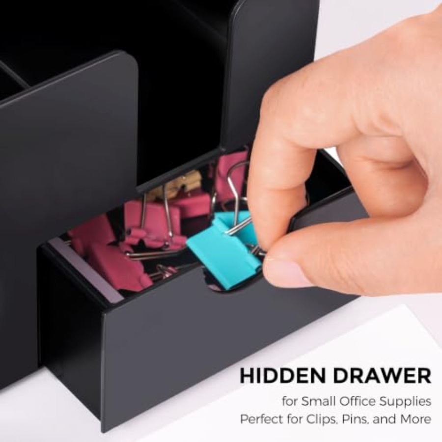 Kleine bureau-organizer met la - Desk Drawer Small recensie en prijs