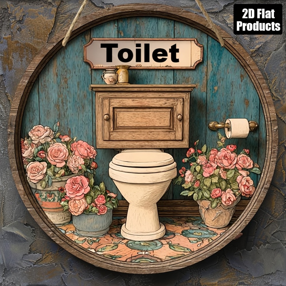 2D Metalen Bord, 8x8 Inch Rond - Home Office Gif recensie en prijs