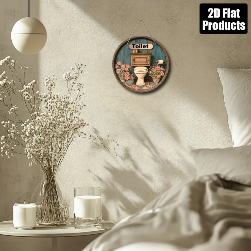 2D Metalen Bord, 8x8 Inch Rond - Home Office Gif recensie en prijs