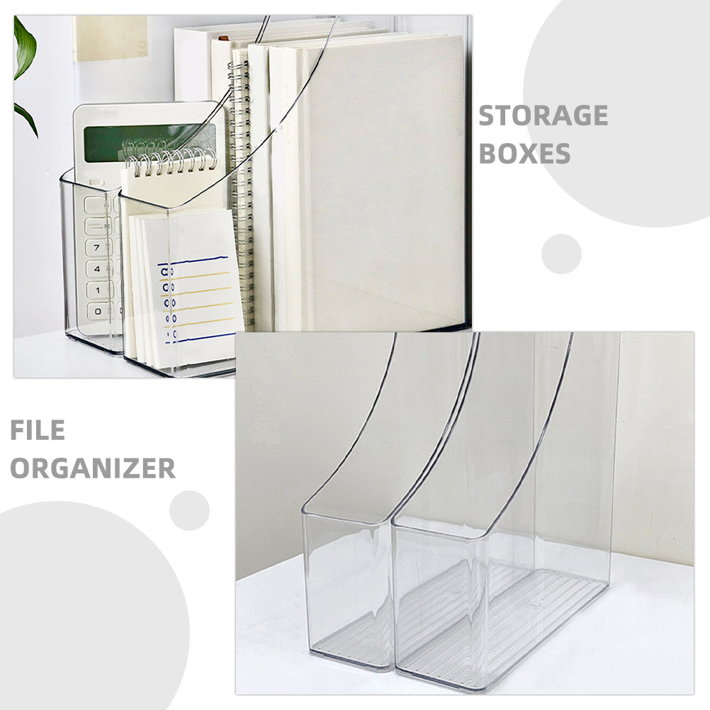 2 stuks transparante bestandso - Home Office And Library recensie en prijs