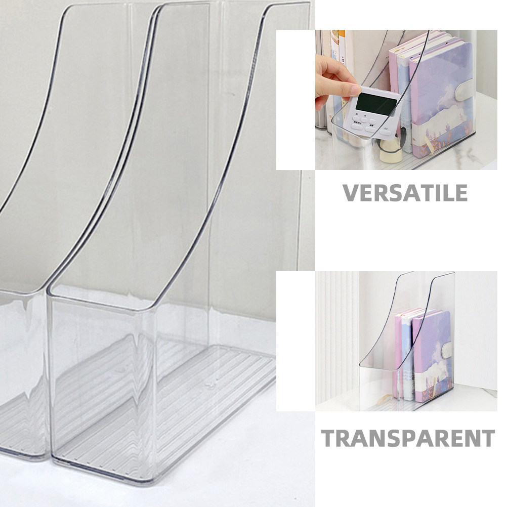2 stuks transparante bestandso - Home Office And Library recensie en prijs
