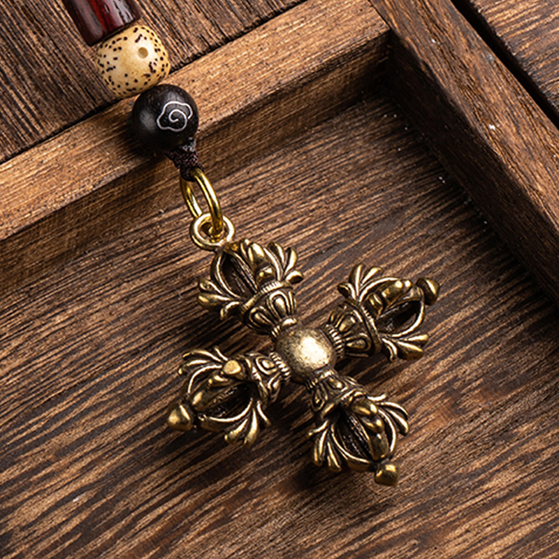 Hot Vintage Koperen Vajra Stam - Home Office Feng Shui recensie en prijs